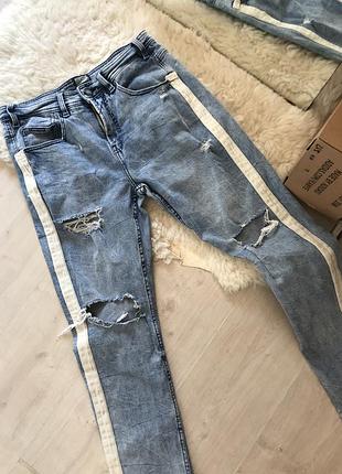 Джинсы cropp
