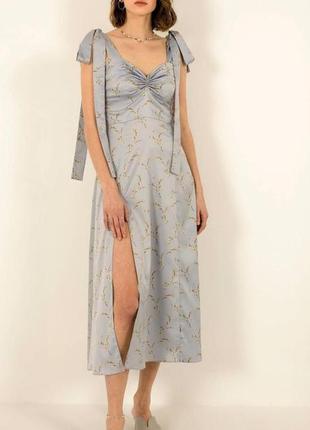 Сукня з льону uterque 8