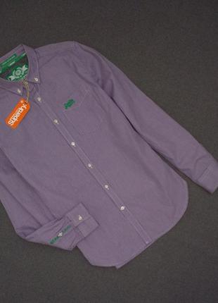 Рубашка superdry оригинал, р. s 3