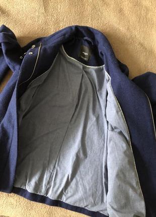 Пальто полупальто mango xs-s куртка шерсть3 фото