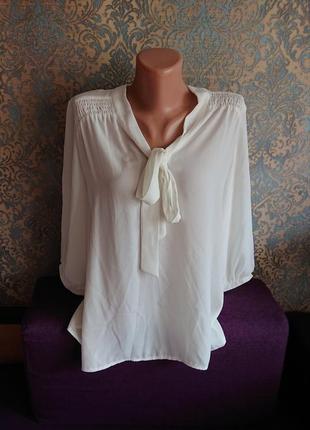 Красивая женская блуза блузка блузочка размер 48/501 фото
