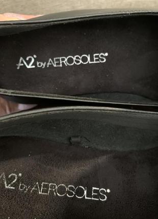 Нові  шкіряні туфлі aerosoles9 фото