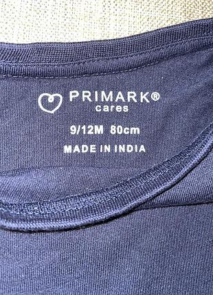 Реглан на девочку primark 2