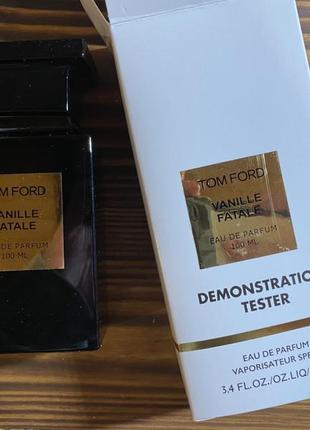 Парфюмированная вода  tom ford vanille fatale