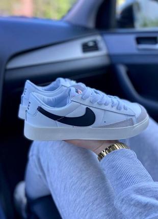 Кросівки nike blazer low vintage білі6 фото