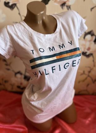 Футболка tommy hilfiger майка томми томі хилфигер хілфігер