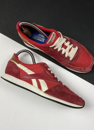 Кросівки sweatshirt reebok classic activchill замшеві