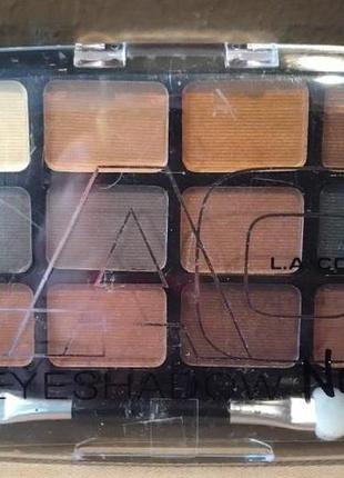 Палетка тени для век eyes pro series 12 цветов l.a. colors eyes pro series 12 eyeshadow cbep422 usa