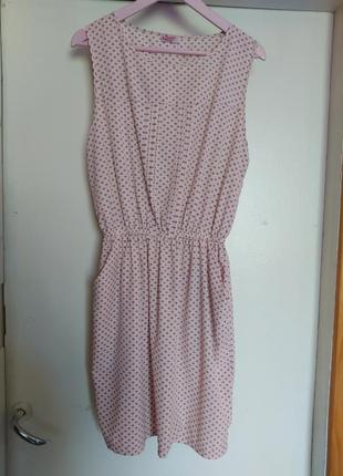 Легкое летнее платье