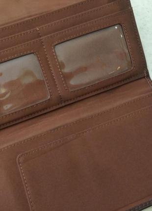 Кожаный кошелек гаманець кожа4 фото