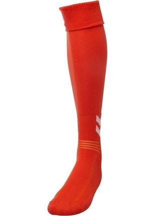 Гетри hummel basic football socks fire red/white1 фото