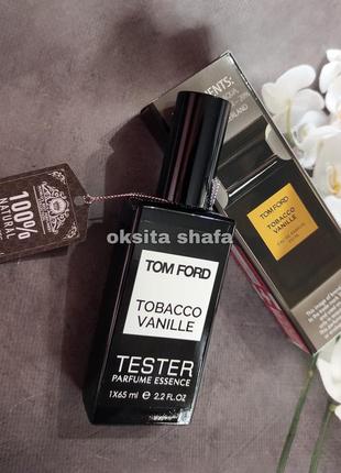 💣tobacco vanille💣нішевий модний аромат унісекс тестер парфум швейцарія 65 мл2 фото