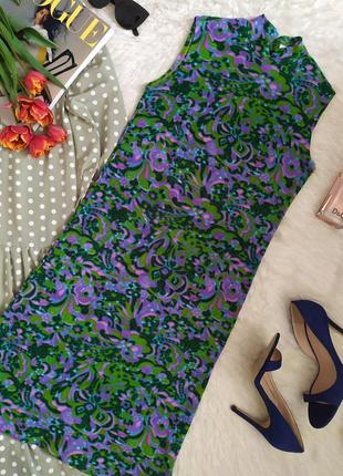 Актуальне плаття міді  по фігурі розмір s m бренду monsanto