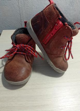 Ботинки 21 р. clarks