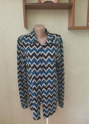 Рубашка кардиган