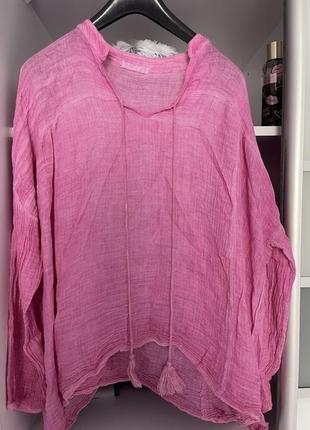 Блуза сорочка італія