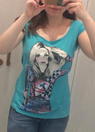 Футболка stradivarius