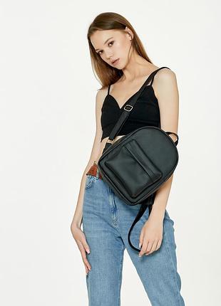 Жіночий рюкзак для прогулянок brix чорний