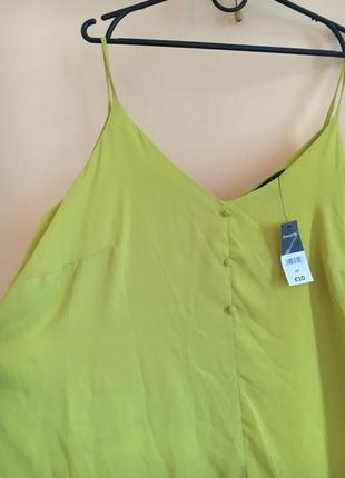Батал большой размер новая майка маечка топ топик блуза блузка блузочка3 фото