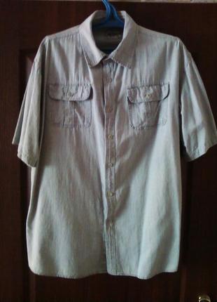 Сорочка з коротким рукавом розмір хххl