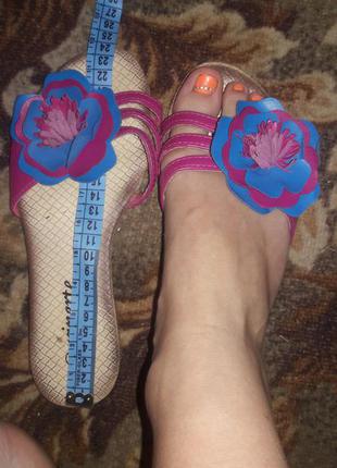 Шльопанці 37 розмір