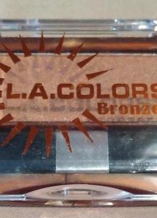 Пудрові бронзирующие рум'яна l.a. colors bsb334 bronze