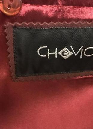 Пальто плащ натуральная кожа коричневый toskana leather wear cheviot toga италия оригинал8 фото