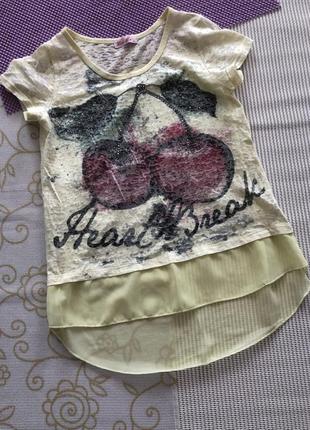 Футболка легка, річна, s, m