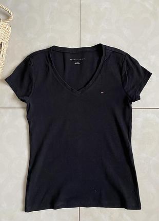 Стильная женская футболка women tommy hilfiger