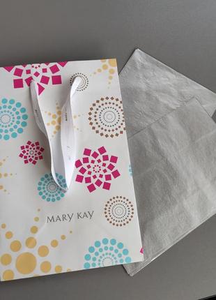 Подарочные коробки упаковки мери кей mary kay бумажный пакет2 фото