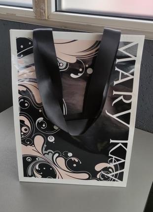 Подарочные коробки упаковки мери кей mary kay бумажный пакет3 фото