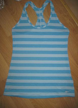 Спортивная  майка м -nike dri fit