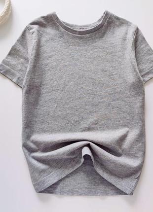 Сіра дитяча футболка  артикул: 11247