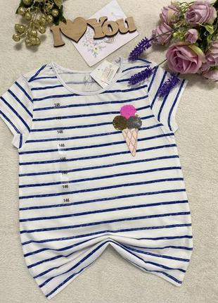 Футболка на девочку, футболочка, майка летняя