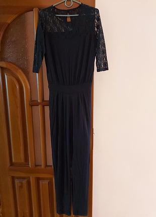 Комбинезон с штанами/комбез с брюками