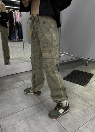 Необычные new камо штаны с боковыми карманами армия капри военторг чиносы