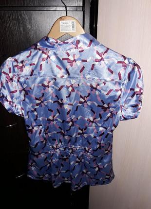 #розвантажуюсь блуза оggi. стрейч. очень красивая. на укр 42-462 фото