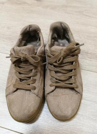 Черевики під замш