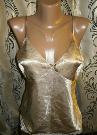 Женская атласная майка michelle