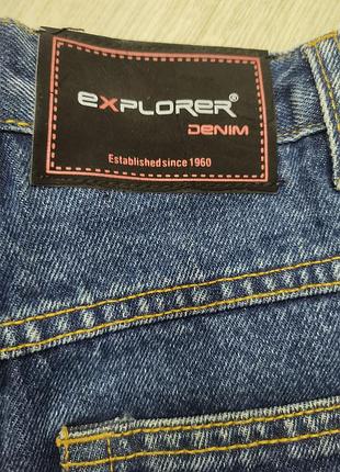 Джинсы explorer 4
