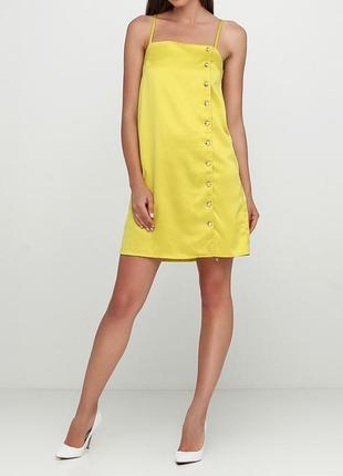 🌟‼️розпродаж‼️ лаконічне атласну сукню - комбінація