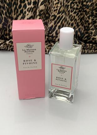 La maison parfum. rose & pivoine