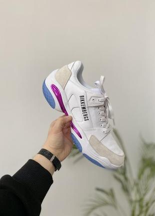 Кроссовки bikkembergs low top lace up