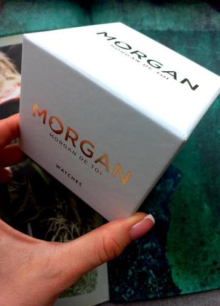 Годинник бренду morgan, франція, оригінал, mg 0768 фото