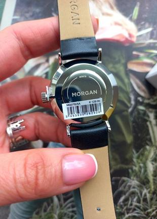 Годинник бренду morgan, франція, оригінал, mg 0762 фото