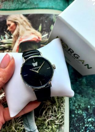 Годинник бренду morgan, франція, оригінал, mg 0761 фото