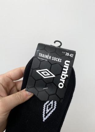 Базові короткі шкарпетки umbro socks4 фото