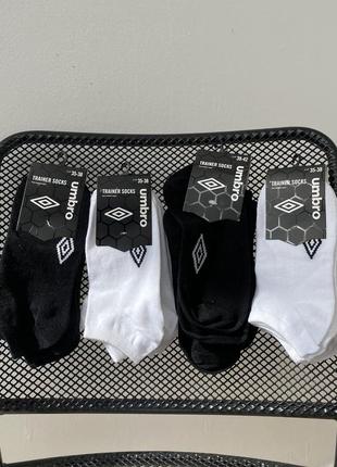 Базові короткі шкарпетки umbro socks