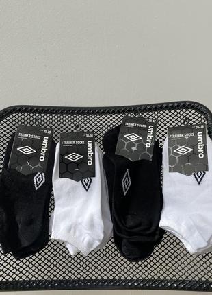 Базові короткі шкарпетки umbro socks6 фото