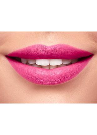 Увлажняющая губная помада hydra lips тон розовая фуксия glam team арт 408144 фото
